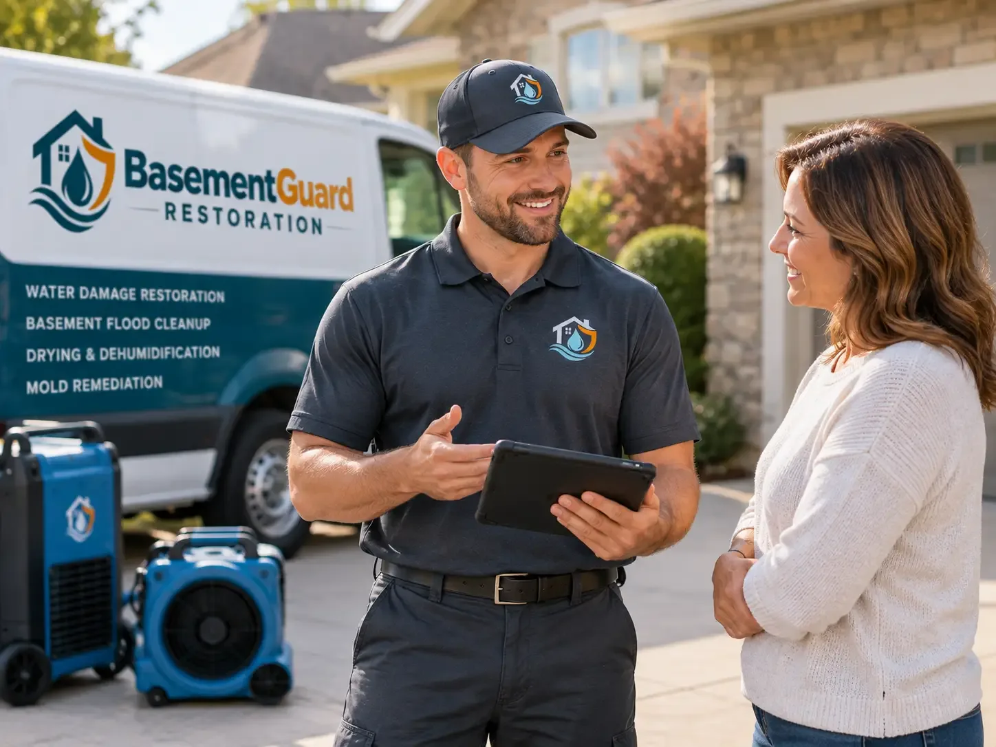 Basement Water Damage Restoration Brunswick, NE FAQs